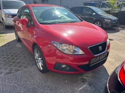 Gebraucht Seat Ibiza SC Copa 105 PS (77 kW) 2012 Rot Kleinwagen