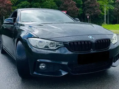 Gebraucht BMW 420 M Sport 184 PS (135 kW) 2014 Schwarz Coupé