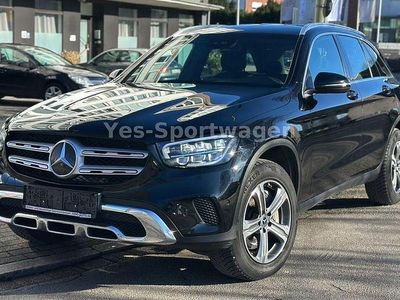 Gebraucht Mercedes GLC300e 194 PS (142 kW) 2021 Schwarz SUV