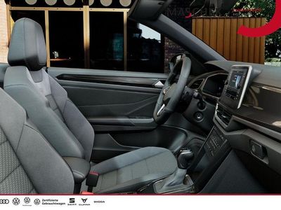 Neu VW T-Roc Cabriolet R-line 150 PS (110 kW) 2026 Schwarz Cabrio