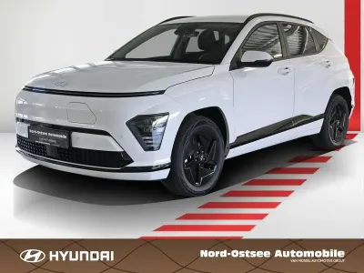 Gebraucht Hyundai Kona Trend 150 kW (204 PS) 2025 Atlas white / sol SUV