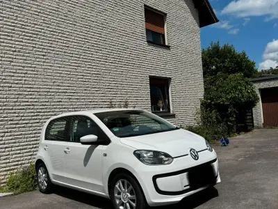 Gebraucht VW up! 60 PS (44 kW) 2013 Weiß Kleinwagen