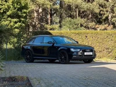 Usata Audi A4 S-Line 204 CV (150 kW) 2014 Nero Station wagon