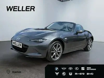 Gebraucht Mazda MX5 Selection 184 PS (135 kW) 2022 Grau Cabrio