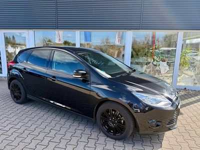 Gebraucht Ford Focus 125 PS (91 kW) 2013 Schwarz Limousine