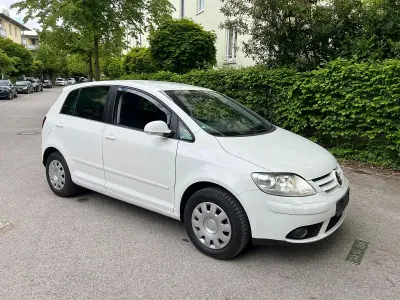 Gebraucht VW Golf Plus Cross Comfortline 140 PS (102 kW) 2007 Weiß Van / Kleinbus
