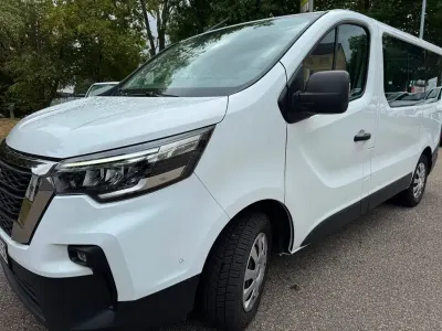 Gebraucht Nissan Primastar Acenta 110 PS (80 kW) 2023 Weiß Van / Kleinbus