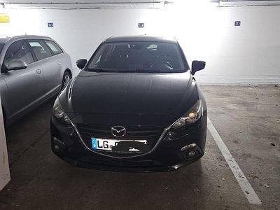 Gebraucht Mazda 3 153 PS (112 kW) 2015 Schwarz Kleinwagen
