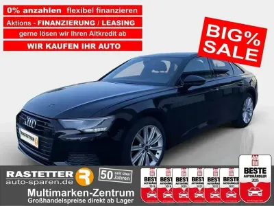 Begagnad Audi A6 Business 340 HK (250 kW) 2023 Svart Sedan