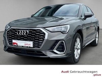 Gebraucht Audi Q3 Sportback S-Line 190 PS (139 kW) 2024 Grau SUV
