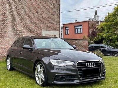 Gebraucht Audi A6 S-Line 204 PS (150 kW) 2014 Schwarz Limousine