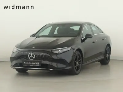Gebraucht Mercedes CLA 250+ Advanced Plus 200 kW (272 PS) 2025 Kosmosschwarz metallic Limousine