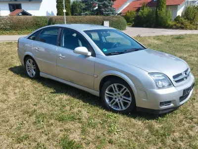 Gebraucht Opel Vectra 147 PS (108 kW) 2003 Schwarz Limousine
