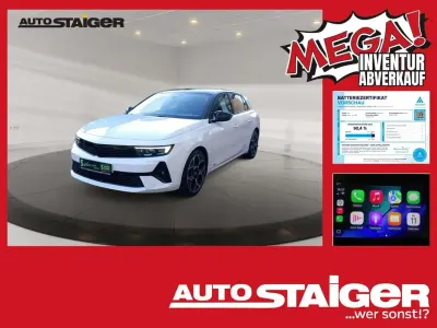 Gebraucht Opel Astra Ultimate 181 PS (133 kW) 2022 Jade weiss Limousine