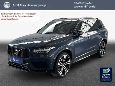 Brugt Volvo XC90 R-Design 392 HK (288 kW) 2021 Blå SUV
