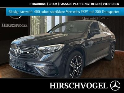 Graphitgrau metallic Gebraucht 2025 Mercedes GLC220 AMG line Coupé | 58.970 € (Superpreis)