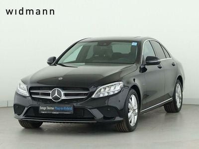Gebraucht Mercedes C300e Avantgarde 306 PS (225 kW) 2021 Unilack schwarz Limousine