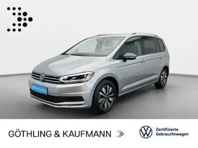Gebraucht VW Touran Goal 150 PS (110 kW) 2025 Oyster silver metallic Van / Kleinbus