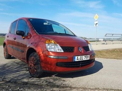 Gebraucht Renault Modus 75 PS (55 kW) 2005 Rot Van / Kleinbus