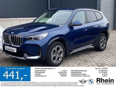 Second-hand BMW X1 Comfort Edition 150 CP (110 kW) 2025 Albastru SUV