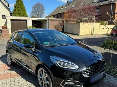 Gebraucht Ford Fiesta Vignale 140 PS (102 kW) 2018 Schwarz Kleinwagen
