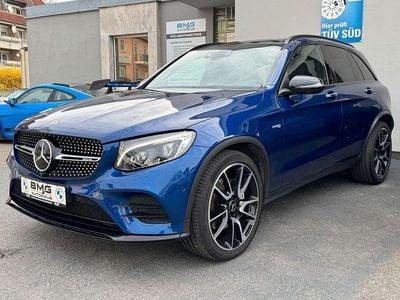 Gebraucht Mercedes GLC43 AMG AMG 367 PS (269 kW) 2018 Blau SUV