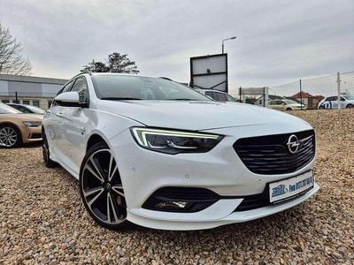 Brugt Opel Insignia Exklusiv 170 HK (125 kW) 2019 Hvid Stationcar