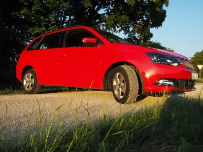 Gebraucht Skoda Fabia