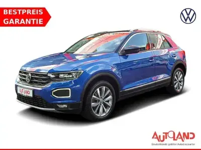 Gebraucht VW T-Roc Style 116 PS (85 kW) 2018 Ravennablau metallic SUV