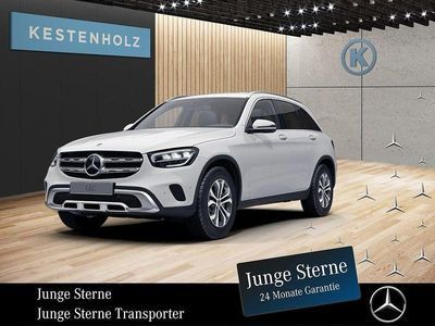 Gebraucht Mercedes GLC200 197 PS (144 kW) 2022 Unilack polarweiß SUV