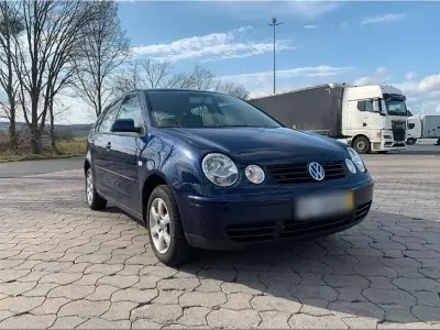 Usata VW Polo 75 CV (55 kW) 2006 Blu Utilitaria
