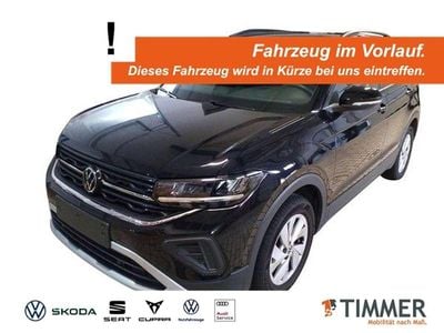 Gebraucht VW T-Cross Life 95 PS (69 kW) 2024 Schwarz SUV