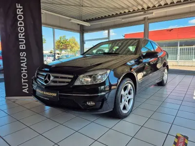 Gebraucht Mercedes CLC180 143 PS (105 kW) 2010 Schwarz Coupé