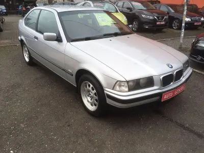 Gebraucht BMW 316 102 PS (75 kW) 1998 Silber Coupé