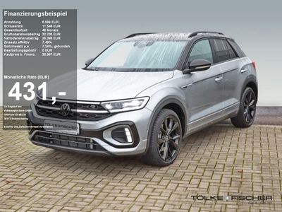 gebraucht VW T-Roc 1.5 TSI R-Line Virtual Sportp. ACC SHZ LM