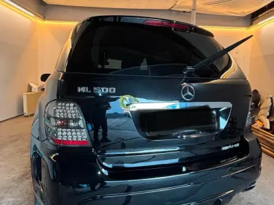 Gebraucht Mercedes ML500 306 PS (225 kW) 2006 Schwarz SUV