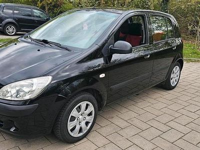 Usata Hyundai Getz 2008 Nero Utilitaria