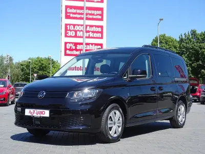 Nowe VW Caddy Maxi Style 116 KM (85 kW) 2026 Czarny Minivan