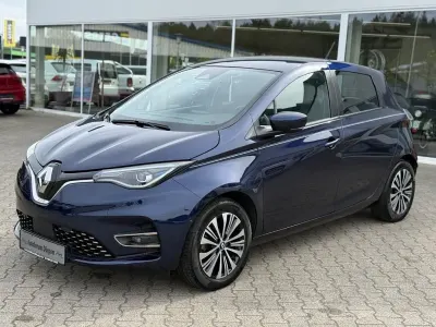 Second-hand Renault Zoe Riviera 100 kW (136 CP) 2020 Albastru Hatchback