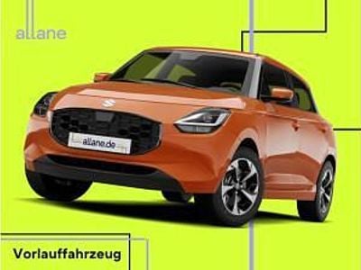 Neu Suzuki Swift Comfort 83 PS (61 kW) 2025 Orange (flame orange pearl metallic) Kleinwagen