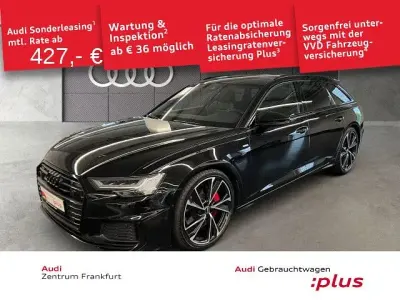 Gebraucht Audi A6 S-Line 367 PS (269 kW) 2023 Schwarz Kombi