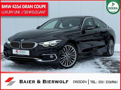 Gebraucht BMW 435 Luxury Line 313 PS (230 kW) 2019 Schwarz Limousine