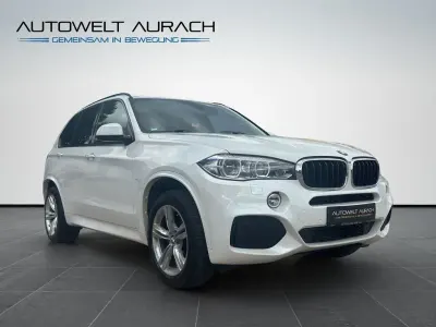 Gebraucht BMW X5 M Sport 258 PS (189 kW) 2017 Weiß SUV