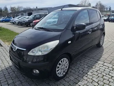 Gebraucht Hyundai i10 Classic 67 PS (49 kW) 2009 Schwarz Kleinwagen