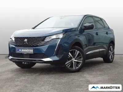 Gebraucht Peugeot 3008 Allure 131 PS (96 kW) 2023 Blau SUV
