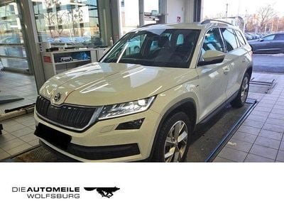 Gebraucht Skoda Kodiaq Soleil 190 PS (139 kW) 2019 Pure weiss SUV