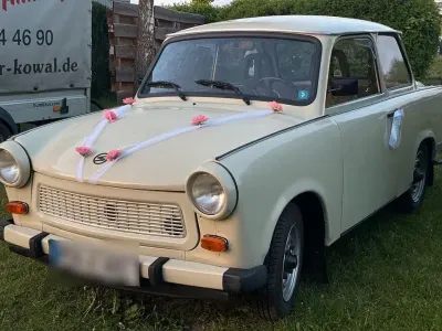 Gebraucht Trabant 601 26 PS (19 kW) 1985 Weiß Limousine
