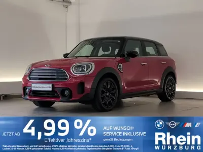 Occasion Mini Cooper D Countryman 150 ch (110 kW) 2020 Rouge SUV