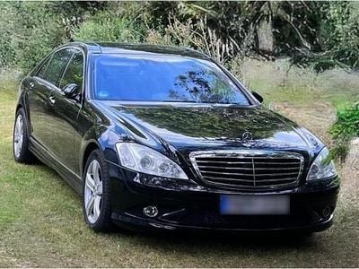 Gebraucht Mercedes S320 235 PS (172 kW) 2009 Schwarz Limousine