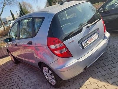 Gebraucht Mercedes A150 95 PS (69 kW) 2006 Silber Van / Kleinbus